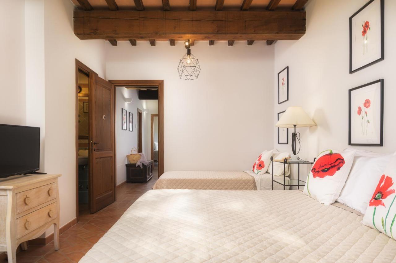 Casa Ora D'Oro - Panoramic Views / Pool / Private Garden Villa Trequanda Exterior photo