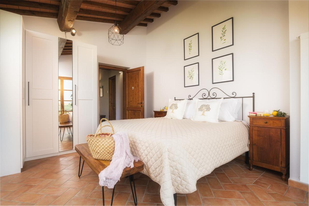 Casa Ora D'Oro - Panoramic Views / Pool / Private Garden Villa Trequanda Exterior photo